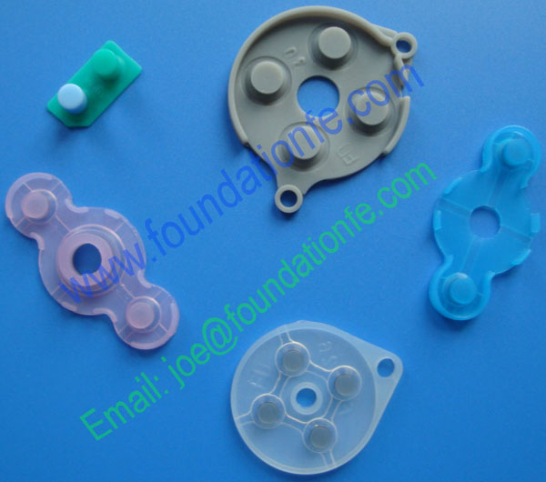 Silicone rubber parts